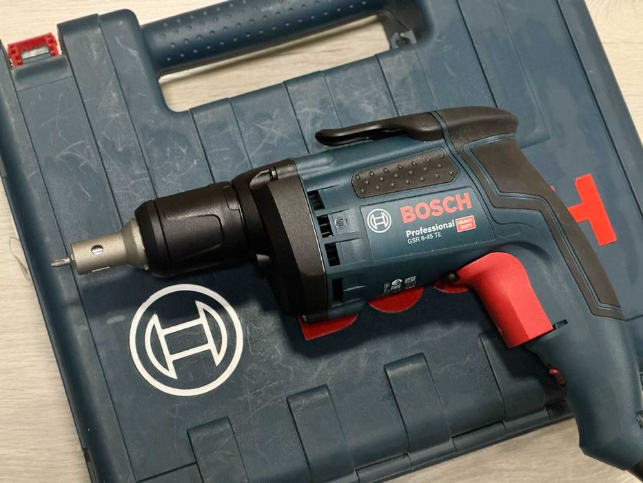 НОВ ! Винтоверт за гипсокартон GSR 6-45 TE Professional