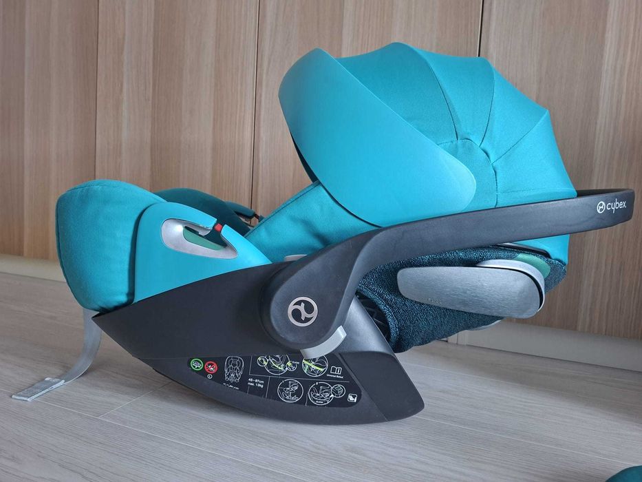 Scoica Cybex Platinum Cloud Z2 i-Size stare foarte buna