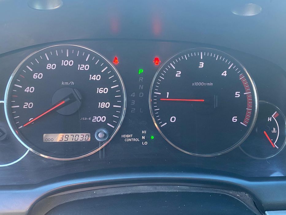 Toyota LandCruiser J120 2009