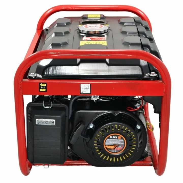 Generator curent 3.5kW 3500W 2x230V 12V motor benzina 7CP (BL160)