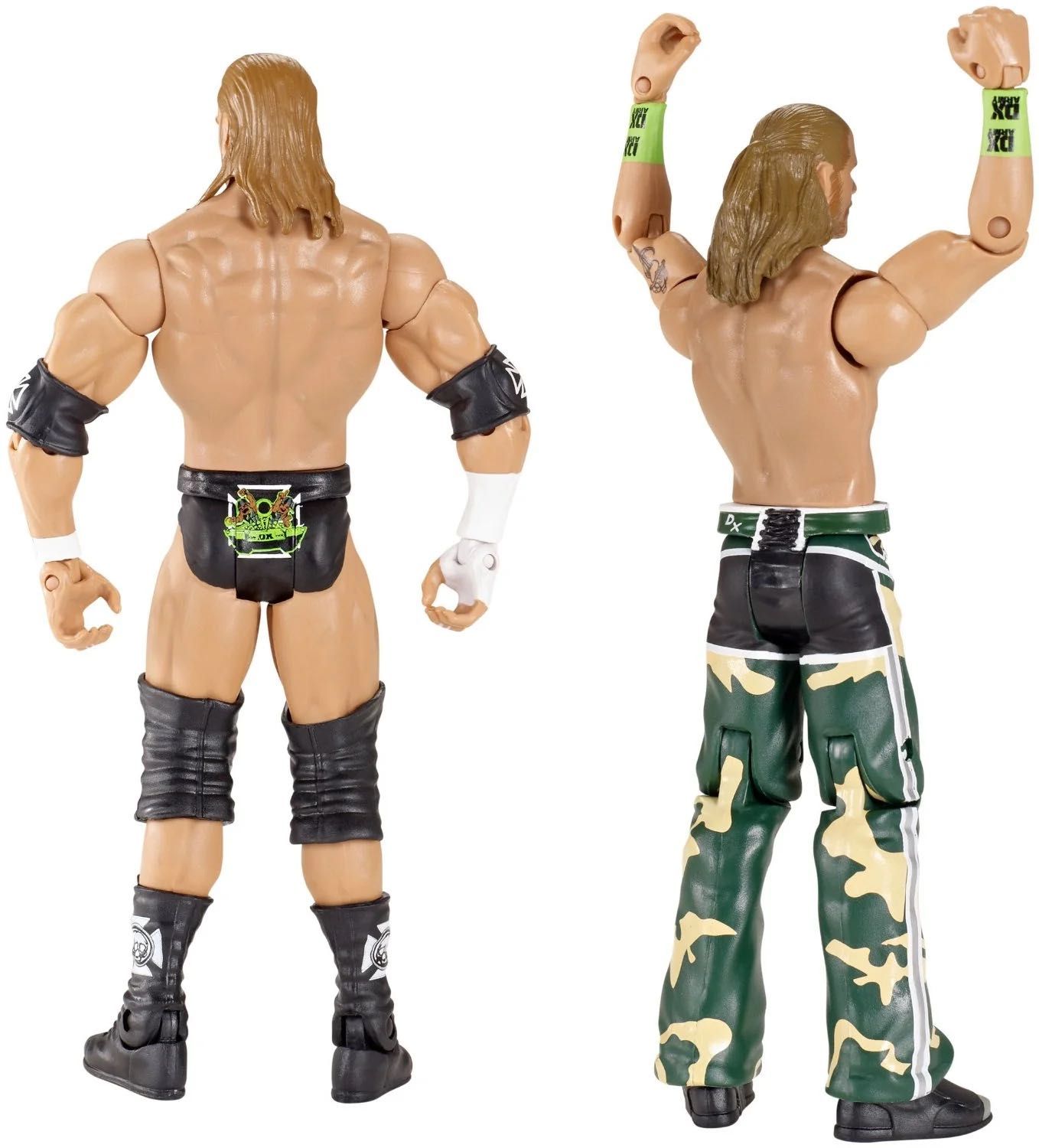 D-Generation X Mattel - Фигурки