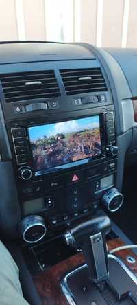 Navigatie Android VW Touareg Transporter Waze YouTube GPS BT