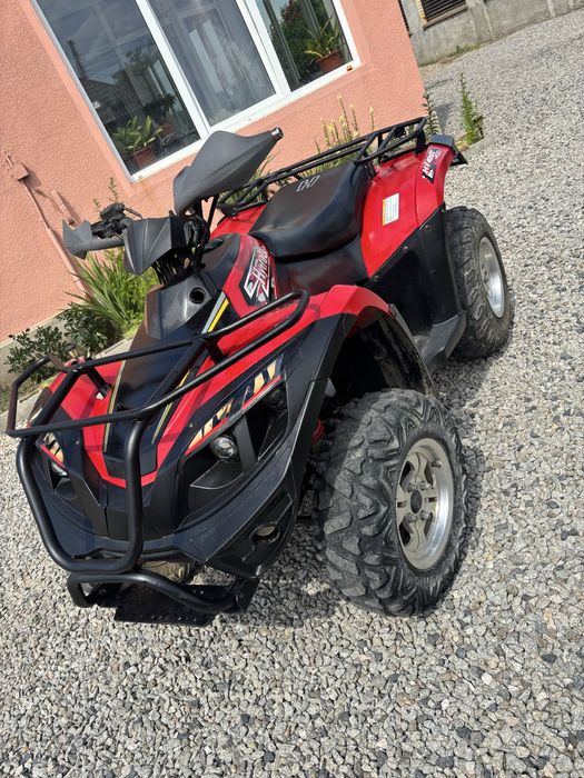 Vand Atv Linhai 420cc 4x4