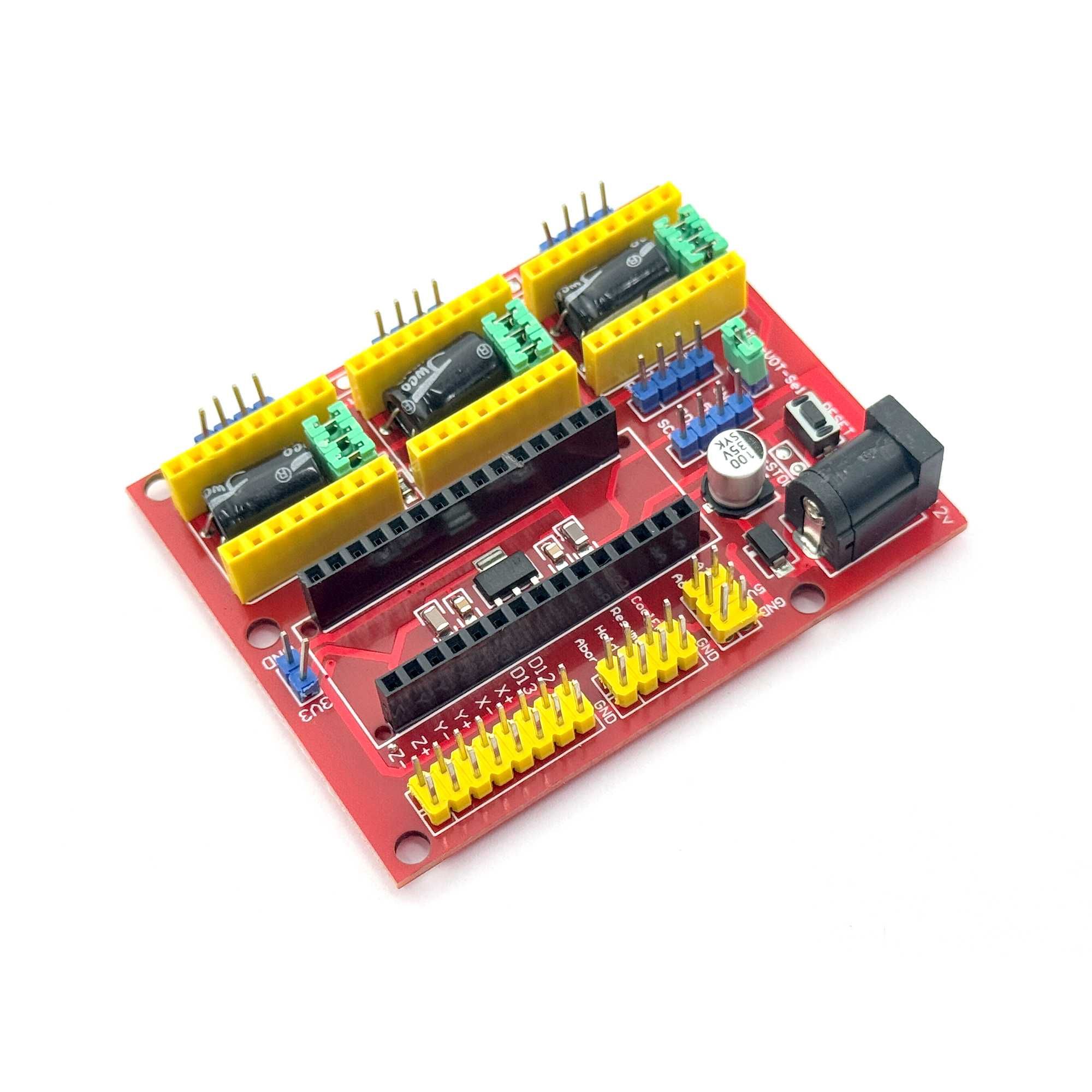 CNC Shield v4 для Arduino Nano