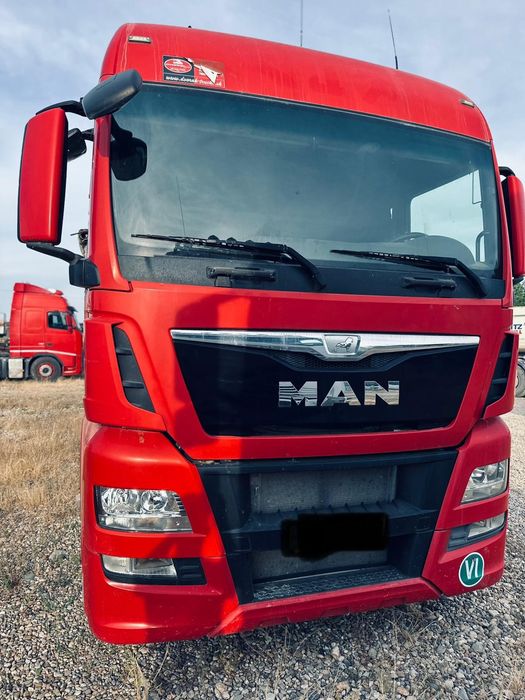 Vand cap tractor man euro 6 cu kit de basculare