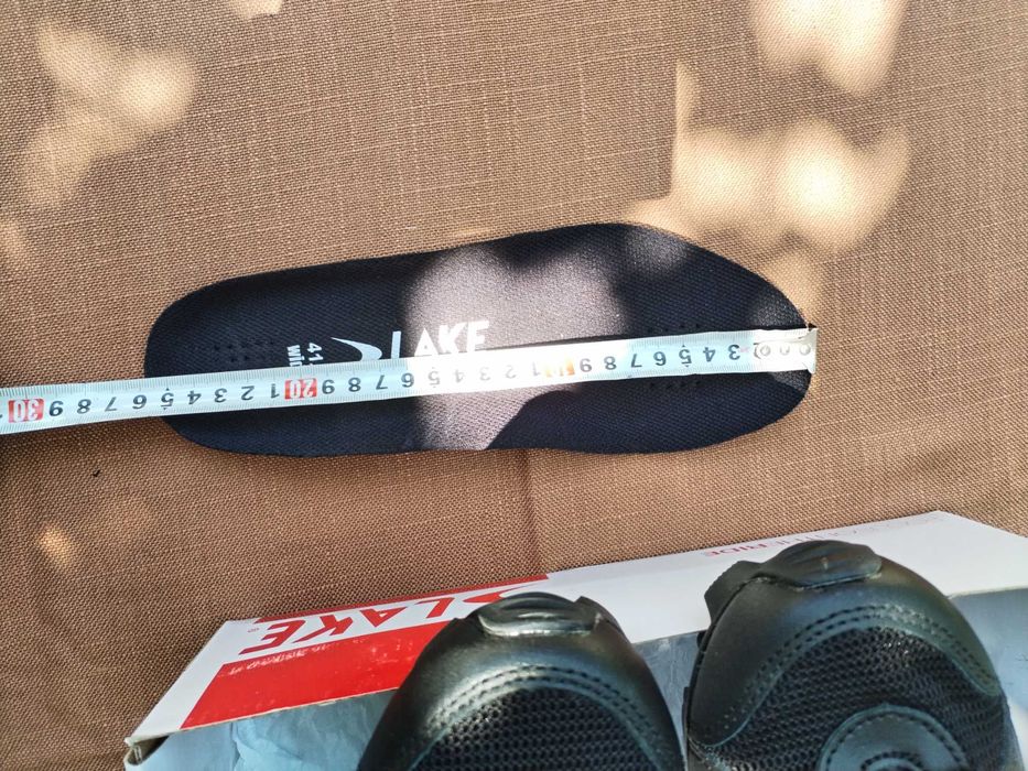 Pantofi CICLISM SPD LAKE PIELE 100% Masura 41