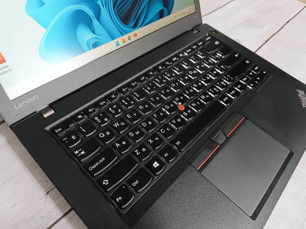 Ноутбук Lenovo ThinkPad T460 Intel®Core™i5-6200u! RAM 16Gb/SSD 240Gb!