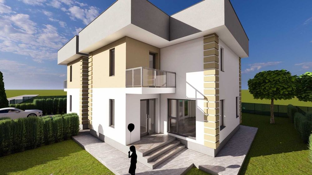 Ansamblu Rezidential "Casa Verde" by La Strada Resedince-Case la cheie