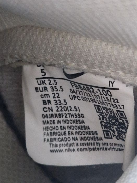 Nike W Dunk High mar.35,5