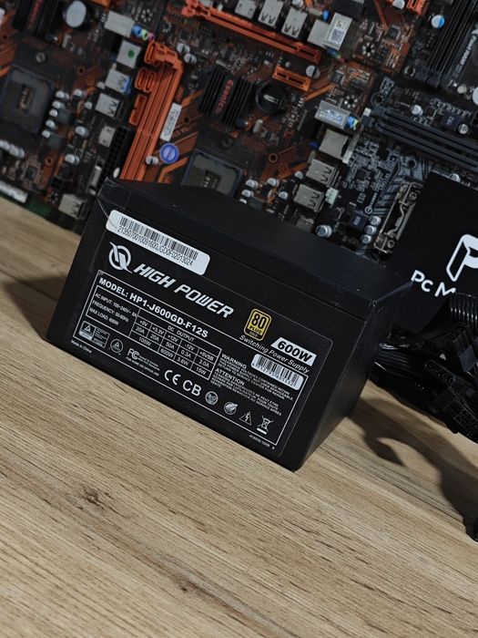 Новый блок питания 600w