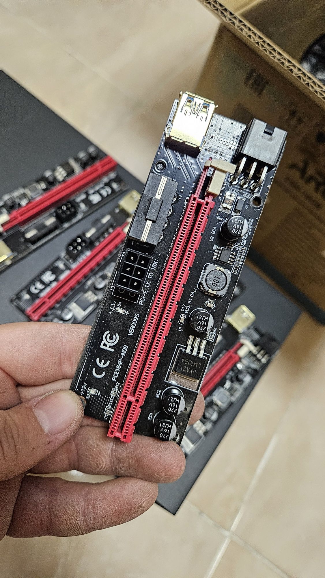 Плата расширения X-Game R-PR 009s plus 4 USB 3.0
