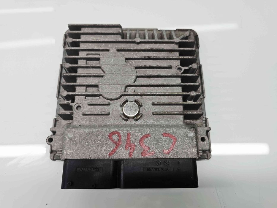 Calculator motor ECU Volkswagen Polo (6R) [Fabr 2009-2016] 03L906023 P
