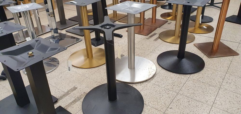 Picioare metalice/baza metalica