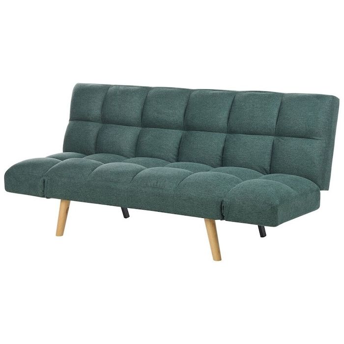 NOU Canapea extensibilă "INGARO", click-clack, verde