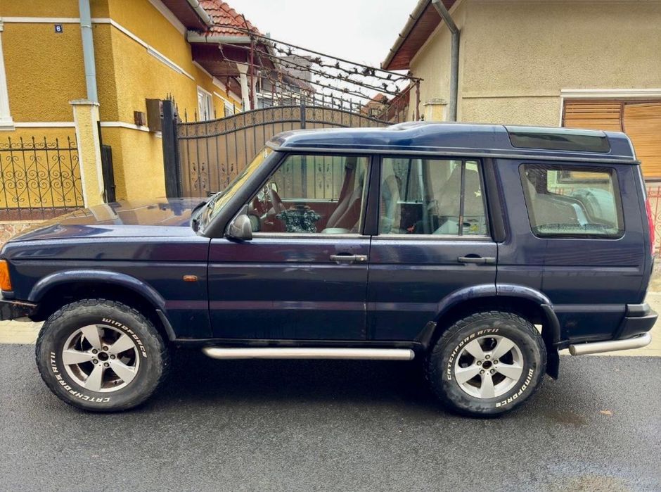 Vand Jeep Land Rover Discovery