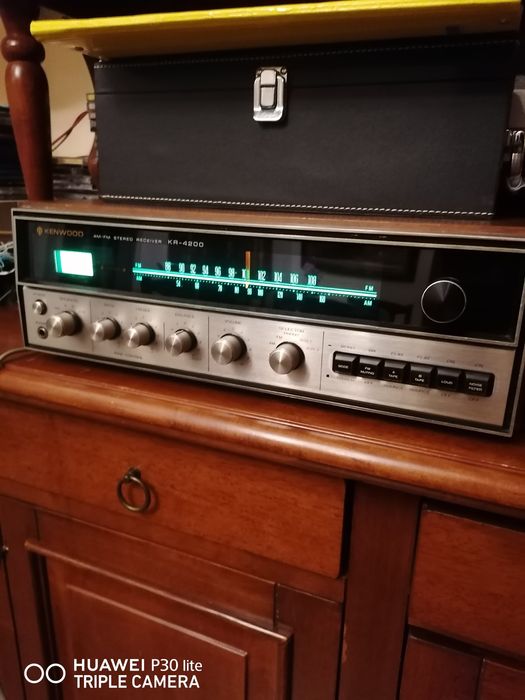 Kenwood kr 4200 amplituner