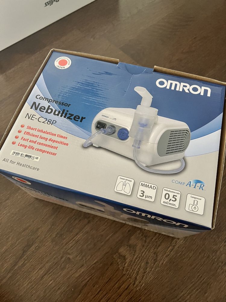 Omron aparat aerosoli