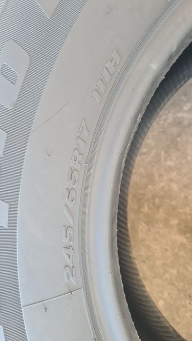 4 anvelope M+S Hankook 245/65/17,dot 2023