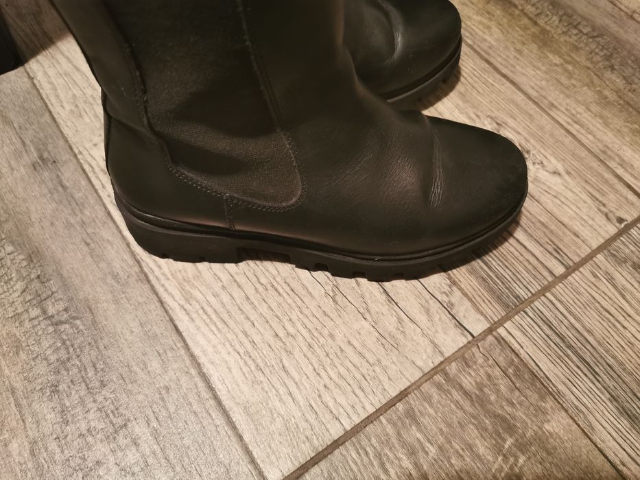 Детски кожени боти