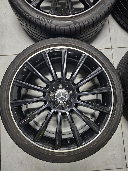 Turbine Amg Mercedes r19, Originale, C-class, w205, c205, s205, a205