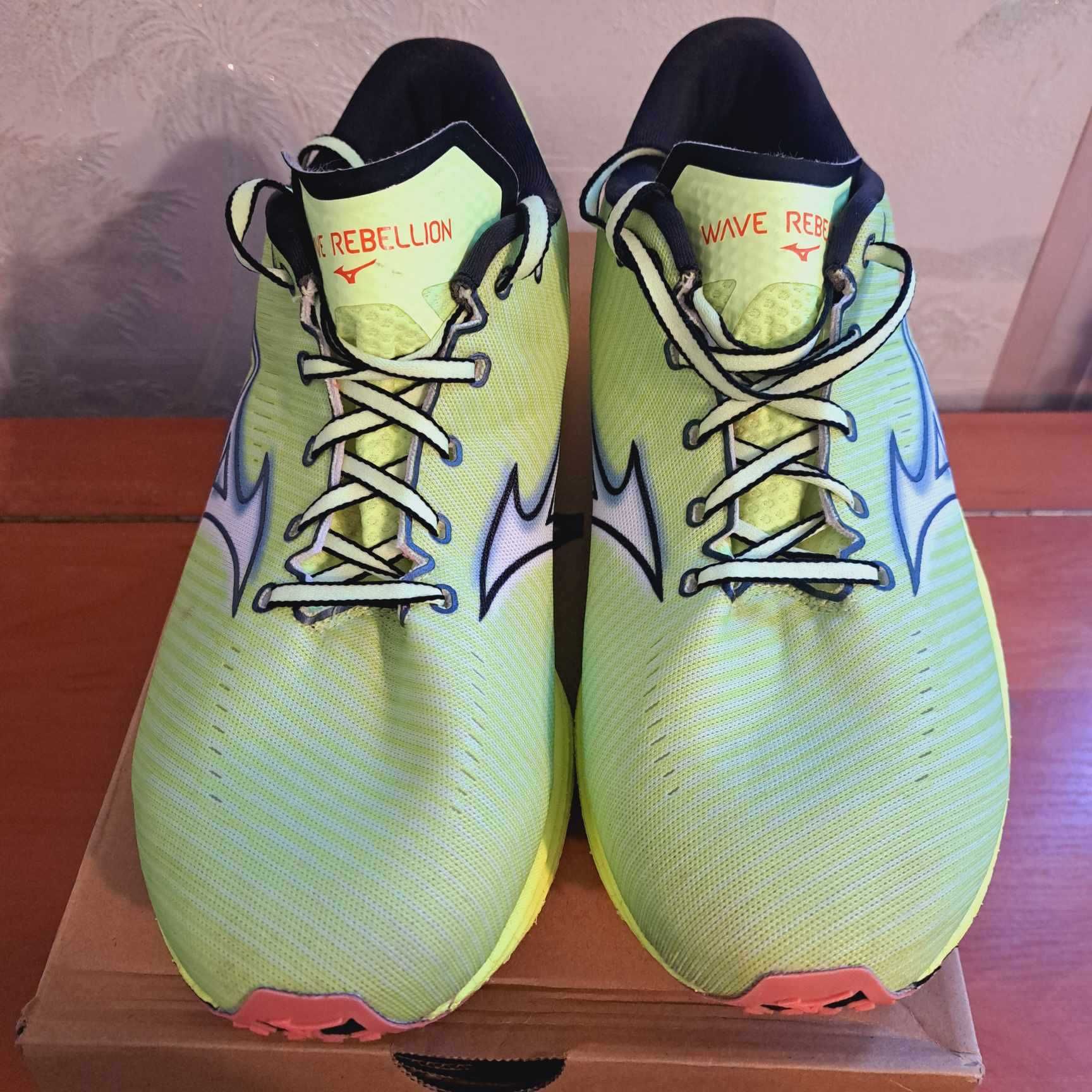 MIZUNO Wave Rebellion 2023 , Уникални, с кутия, 44.5, 10UK