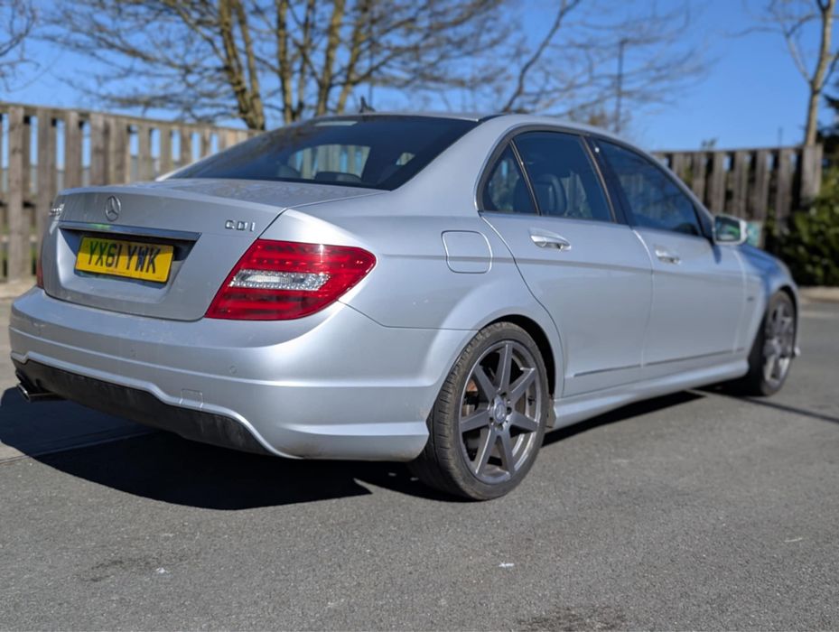 Мерцедес ц220 на части 651 мотор