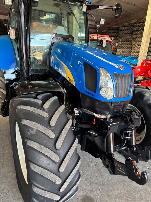 Tractor New Holland Elite T 6070 de 165 CP ore 4100 an 2012 John Fendt