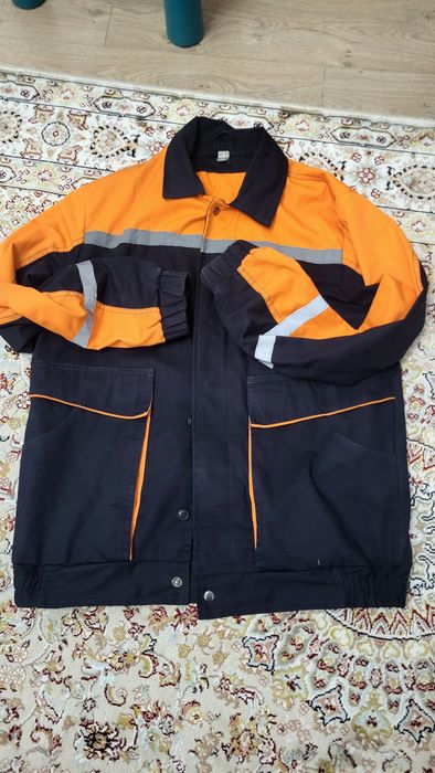 Продам х/б спецовку куртку