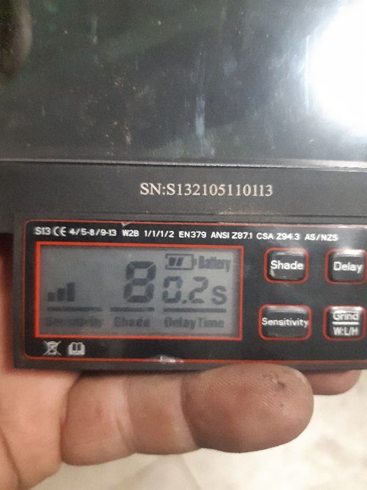 Filtru masca de sudura automata Lascentrum s13