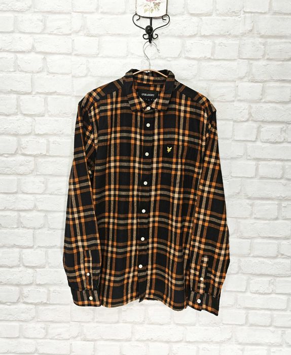 Lyle & Scott Оригинална мъжка риза размер М