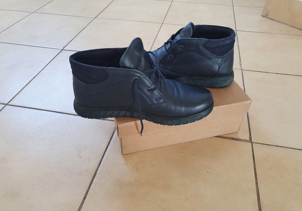 Ghete Piele La Scarpa