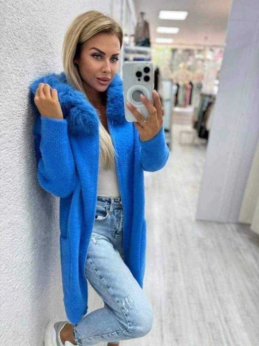 Кашмирена жилетка