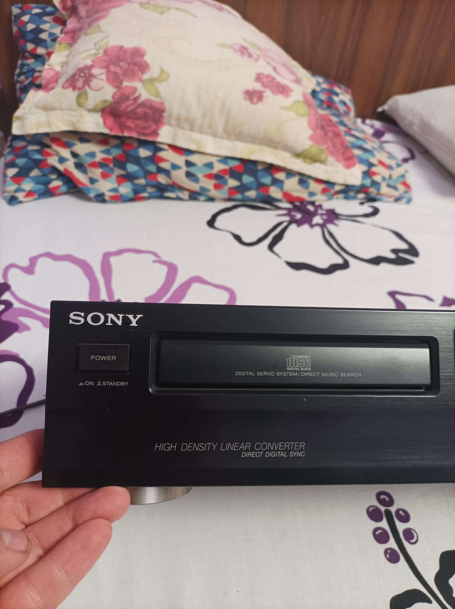 Cd player Sony CDP-211