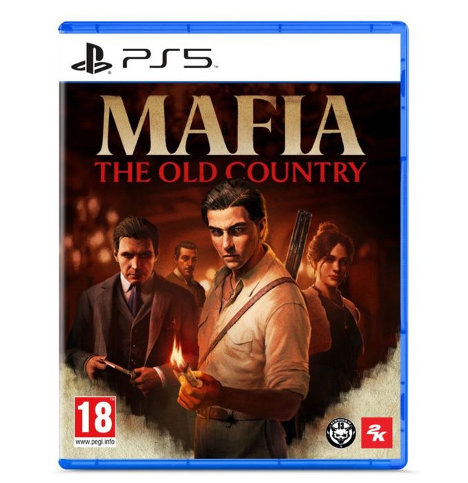 Mafia Old Country PS5