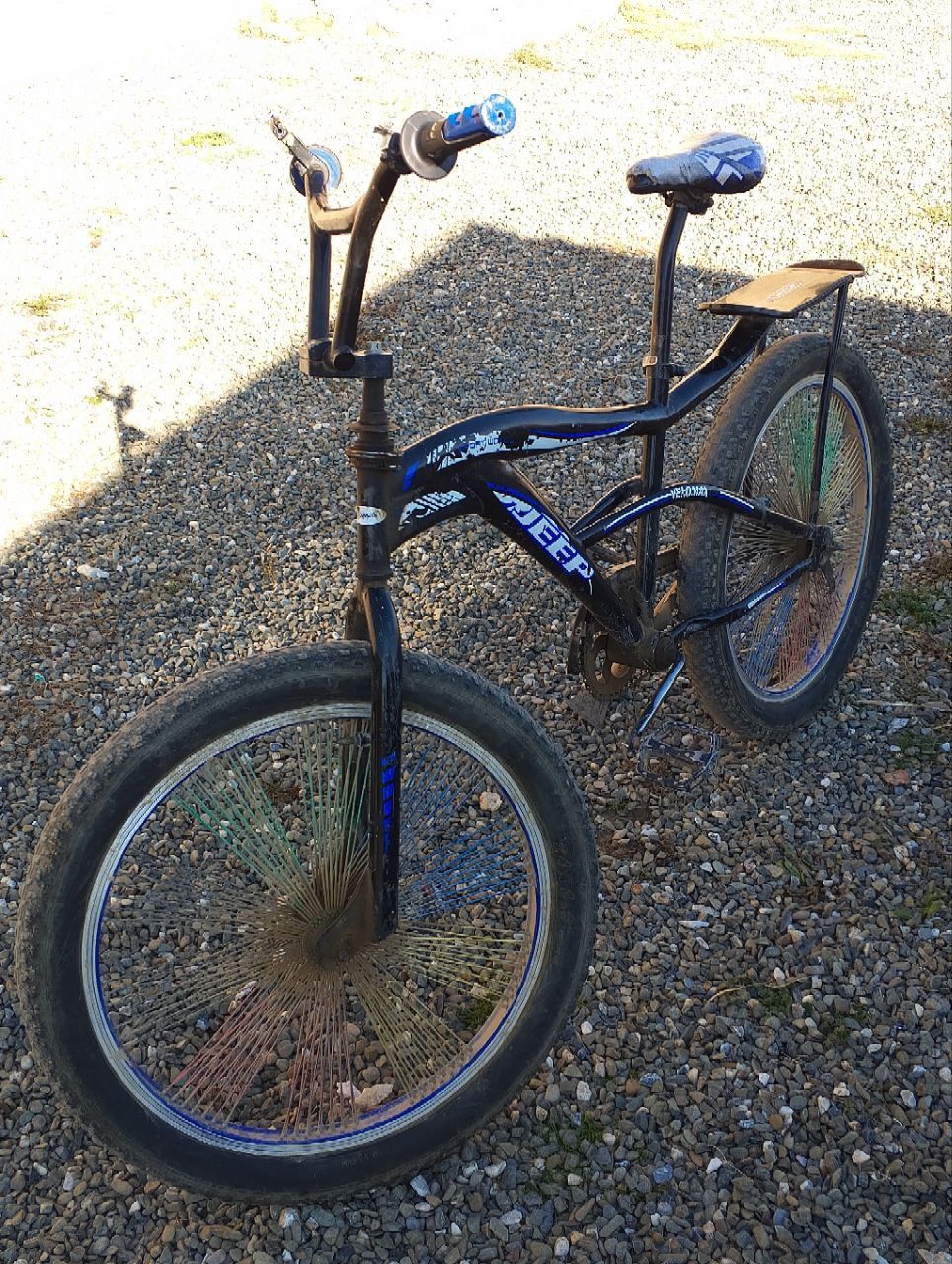 Velosiped holati yangi