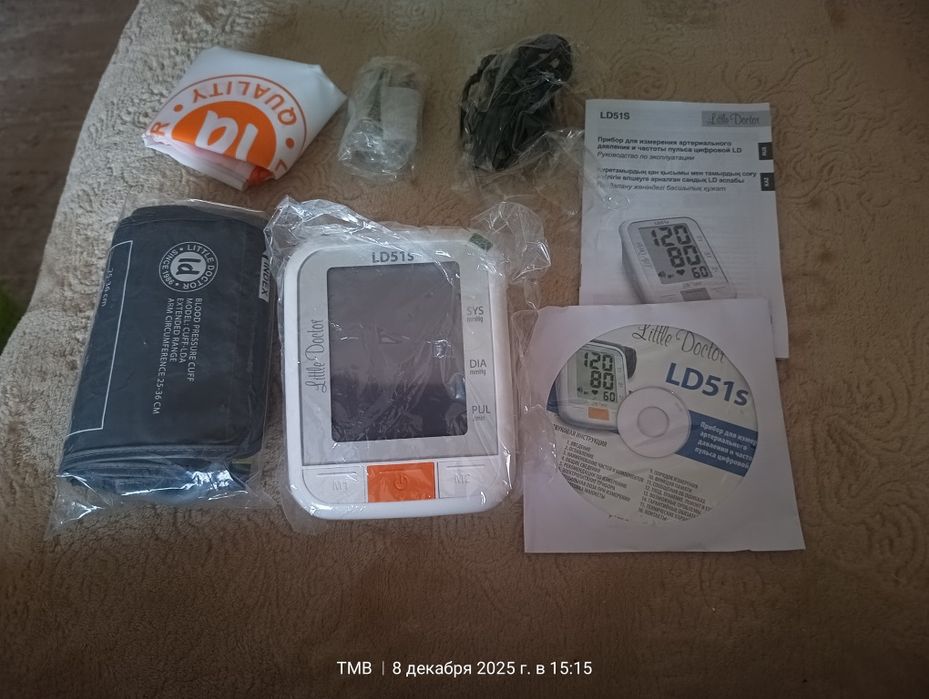 Тонометр  LittleDoctor LD51S