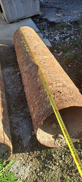 Vând țeavă pentru poduri