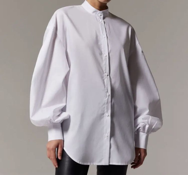женская рубашка оверсайз