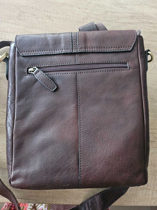 Geanta piele barbati/unisex