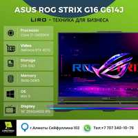 Ноутбук Asus ROG Strix G16 [G614JI-N4148] НОВЫЙ ГАРАНТИЯ 2 ГОДА.