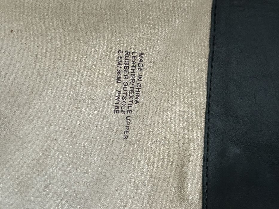 Cizma din piele Michael Kors