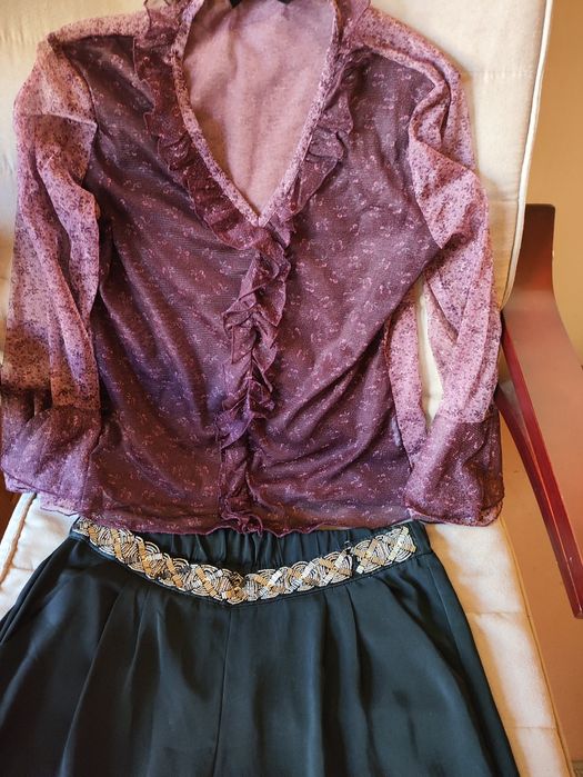 Сака,дънки.яке,панталон,блуза