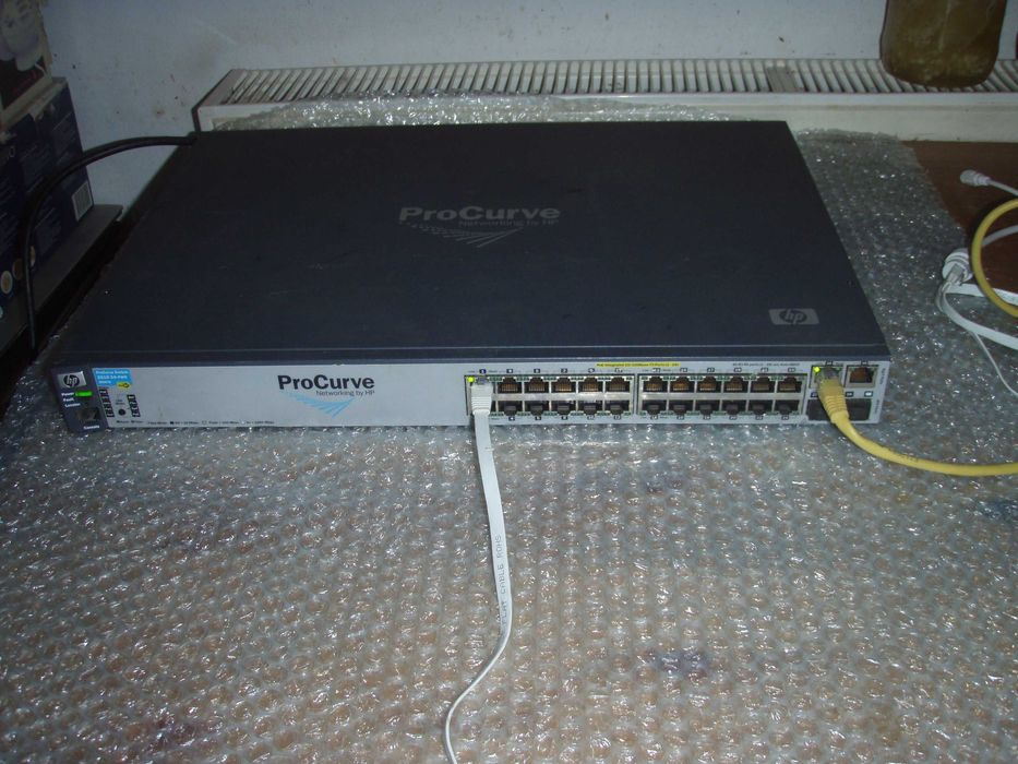 Switch PoE 48 HP ProCurve 2610-48-PWR J9089A, 24 HP 2610-24-PWR J9087A
