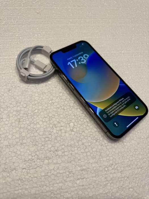 IPHONE 13 PRO 128gb graphite ca nou