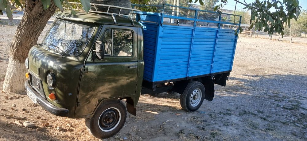 Uaz bortli yuk avtomobili