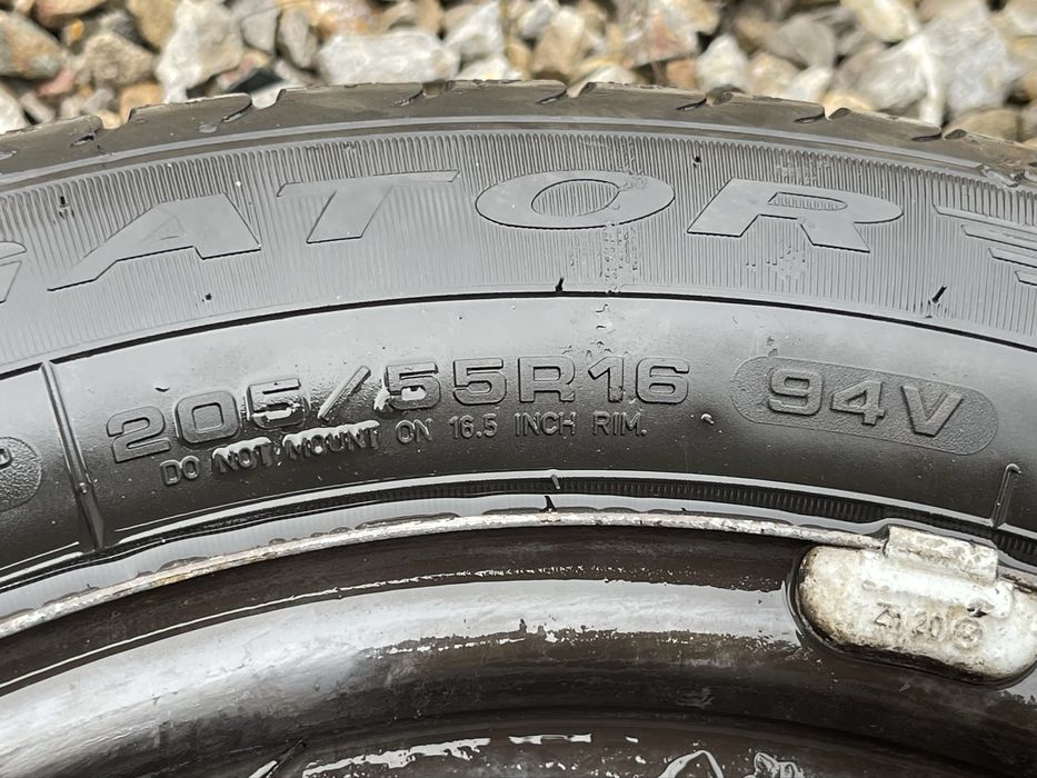 Стоманени джанти с гуми 16 цола за Volvo