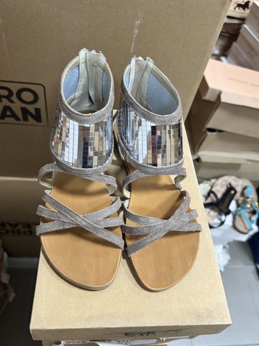 Sandale dama,piele naturala,NOI,marimi 37,38,39