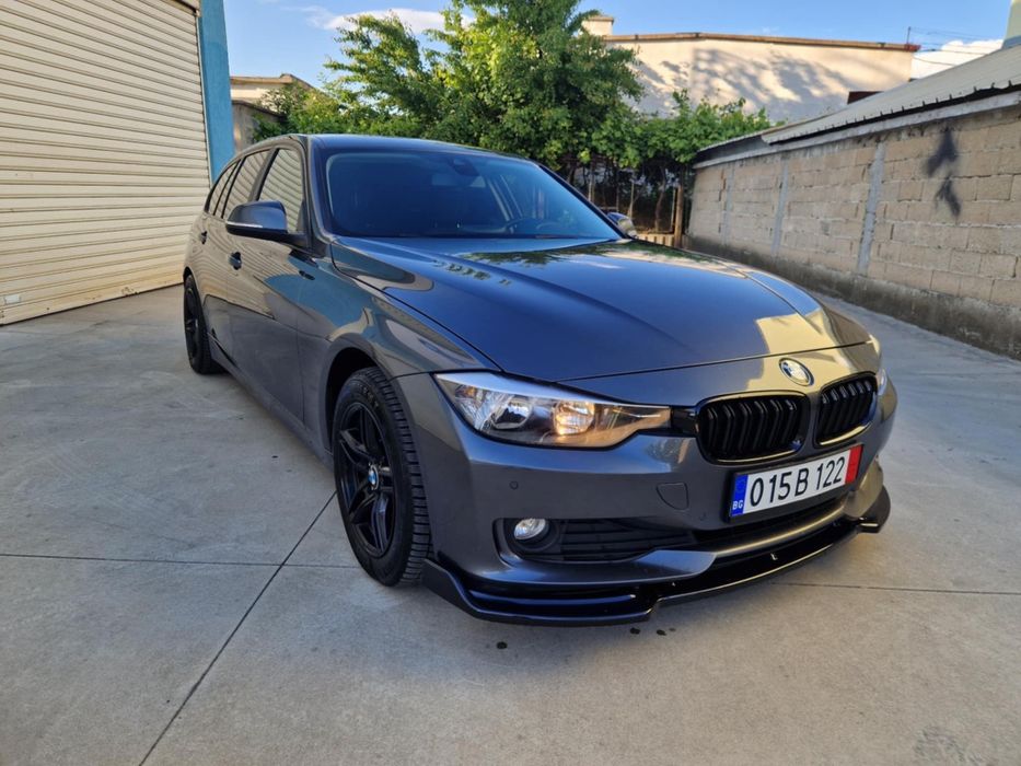 BMW 318d F31 на части