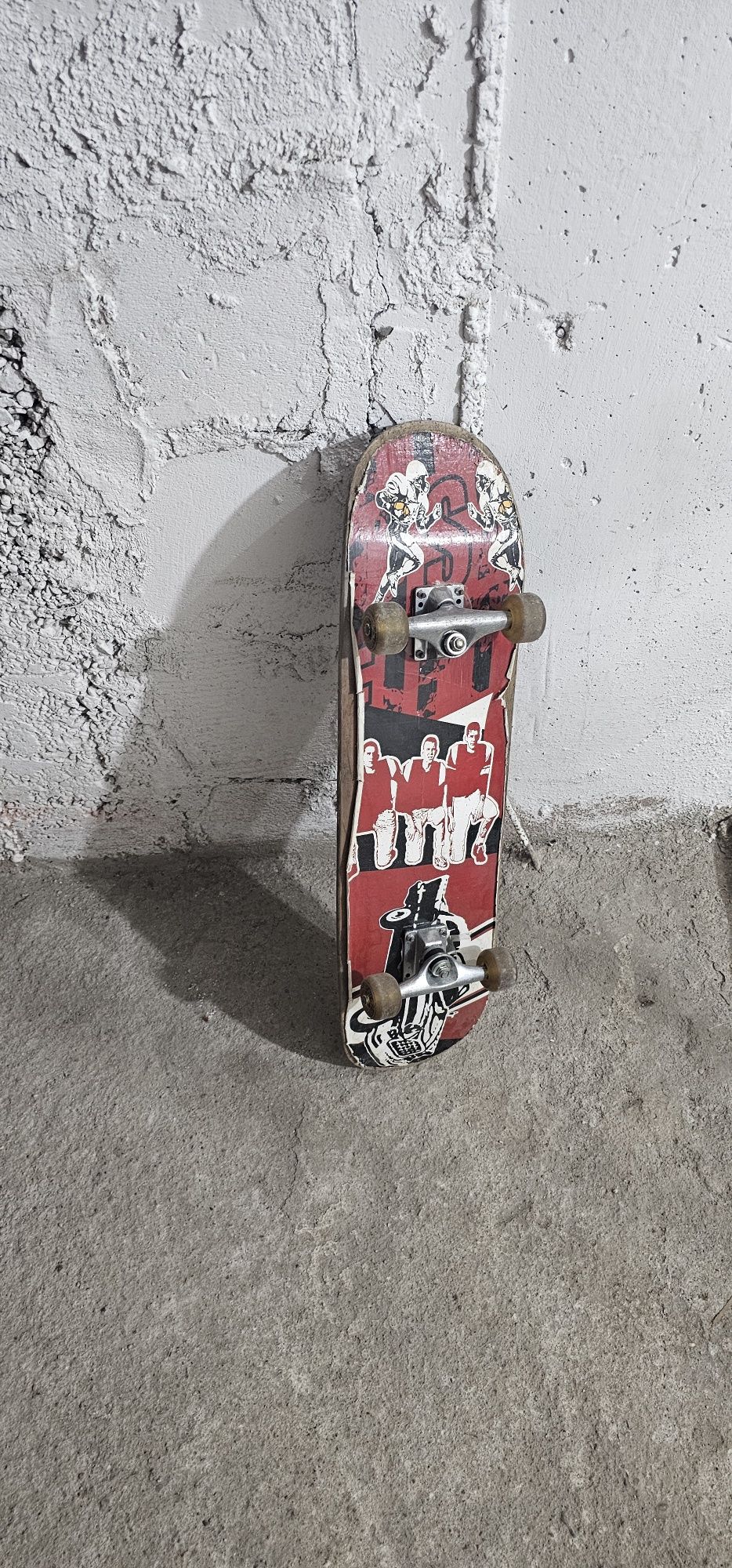 Skateboard utilizat, pentru incepatori