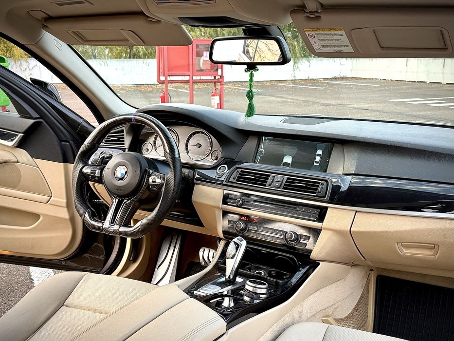 BMW F10 2011 / 520d 184 Cp / Automat / ///M / Inmatriculat Ro /